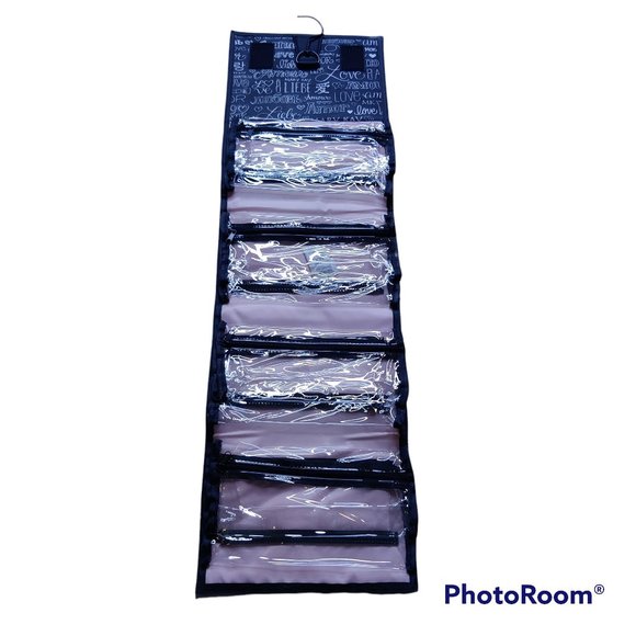 Mary Kay Bags Mary Kay Love Print Travel Roll Up Hanging Cosmetic